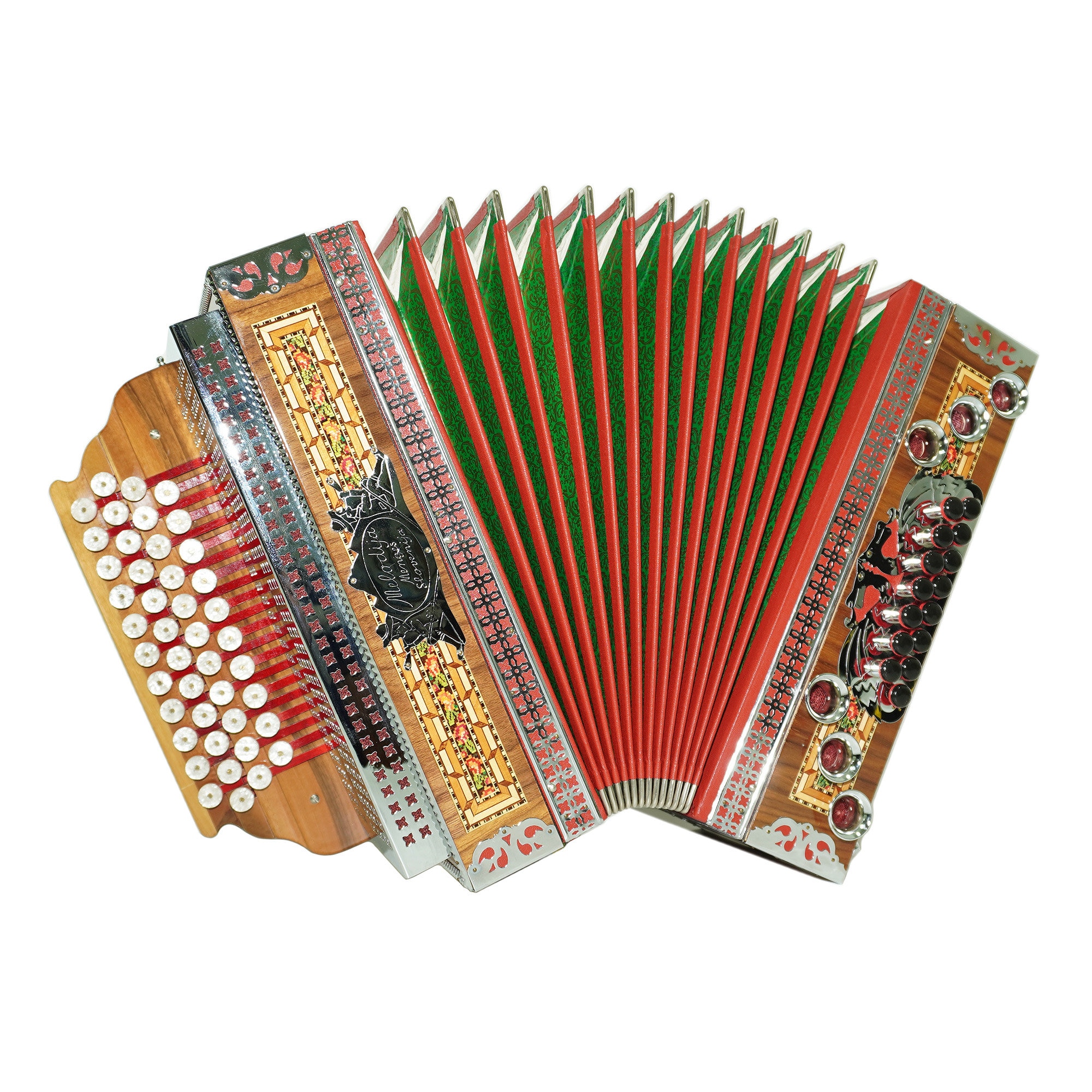 Close to New! Melodija Menges Slovenija Unique Diatonic Harmonica