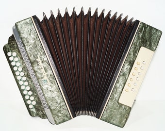 フォーク バヤン ガルモン ウクライナ、ビンテージ ボタン