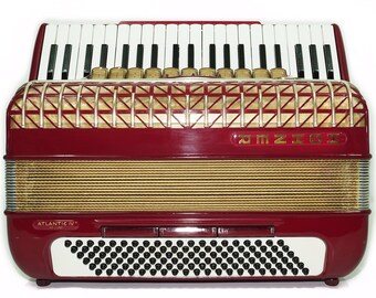 Hohner Atlantic IV De Luxe Piano Accordion 120 Bass, Made in