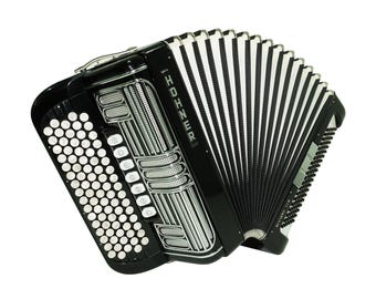 HOHNER Student 48 Bass Lightweight Piano Accordion, German