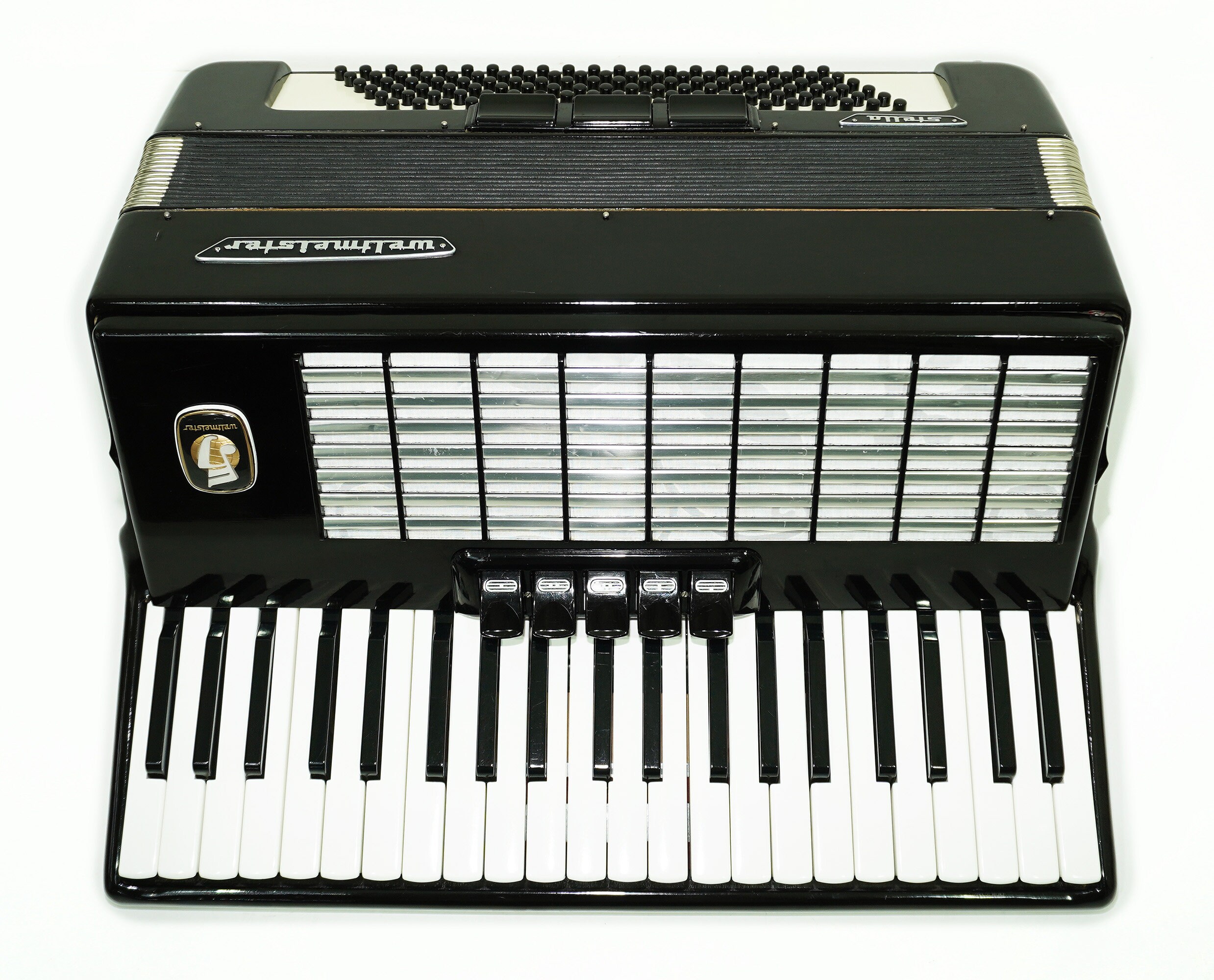 Weltmeister Stella Piano Accordion, Made in Germany, 120