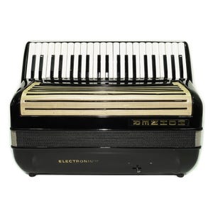 Vintage Hohner Electronium Synthesizer Accordion, made in Germany, Rare Old Musical Instrument