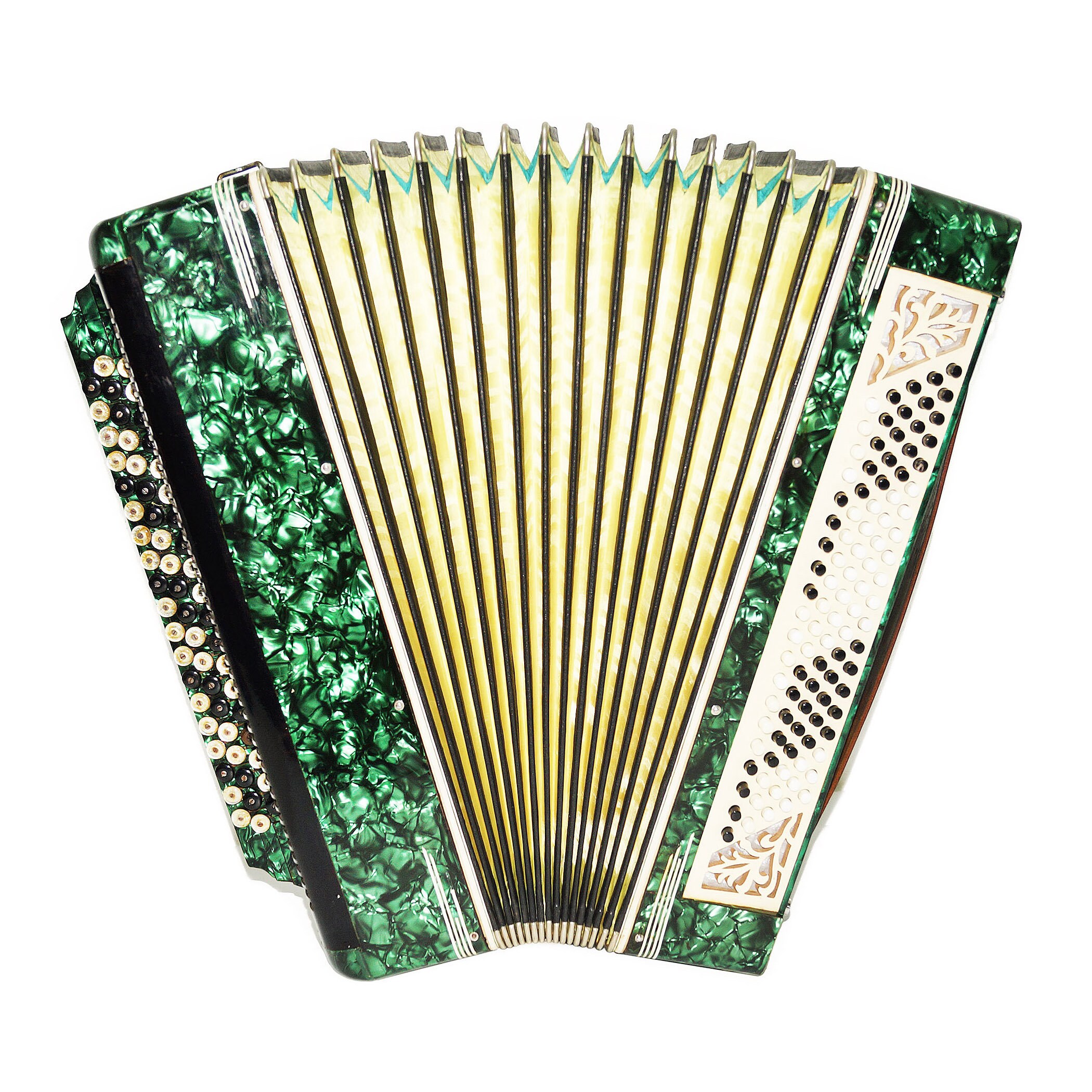 Accordion, Piano Accordion 8 Bass 22 Key Accordian Instrument with  Accordion Strap Button Accordion for Adult Professional Accordions for Kids  Playing