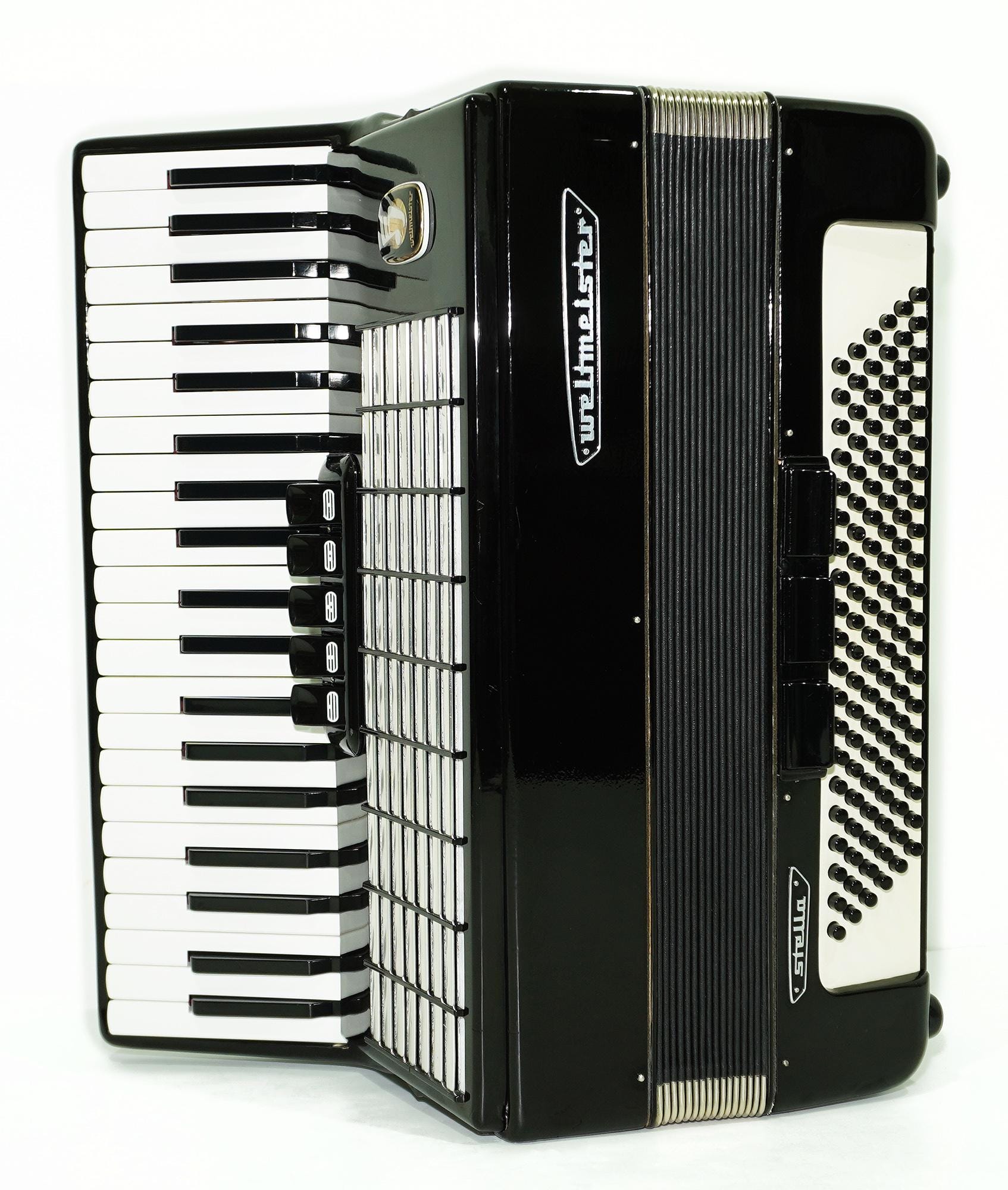 ウェルトマイスター ステラ ピアノアコーディオン 120ベース、ドイツ製