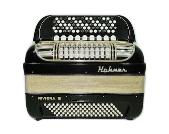HOHNER Student 48ベース軽量ピアノアコーディオン、ドイツ製
