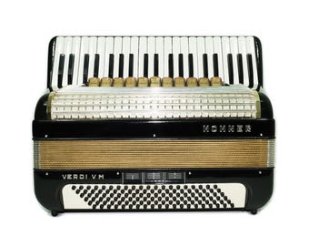 HOHNER Student 48 Bass Lightweight Piano Accordion, German