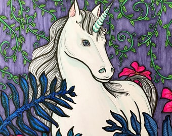 The Unicorn in the Rainforest