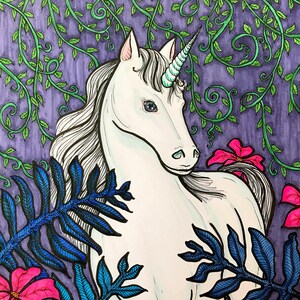 The Unicorn in the Rainforest