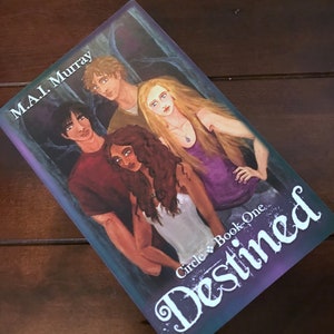 Signed copy of Destined (Circle 1)
