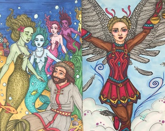 Tarot Art X Sadko and XI Vila