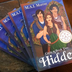 Signed copy of Hidden (Circle 2)