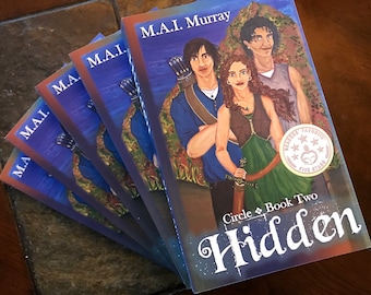 Signed copy of Hidden (Circle 2)