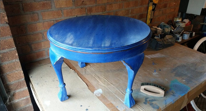 Little Kensington Blue Table