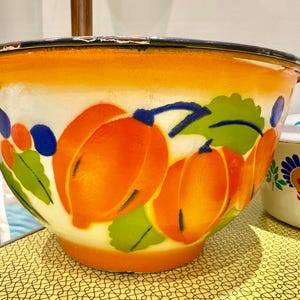 vintage casserole pot enamelware French lidded