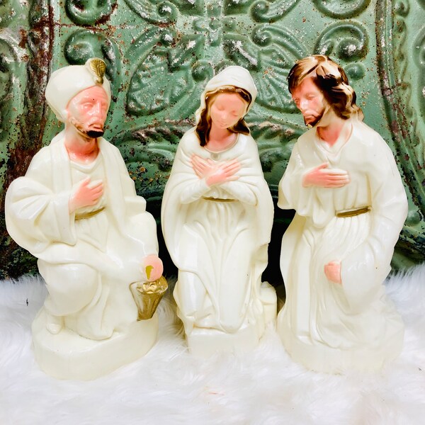 Nativity Blow Molds Etsy