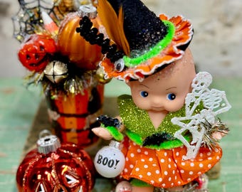 Halloween Kewpie Doll Decor Decoration