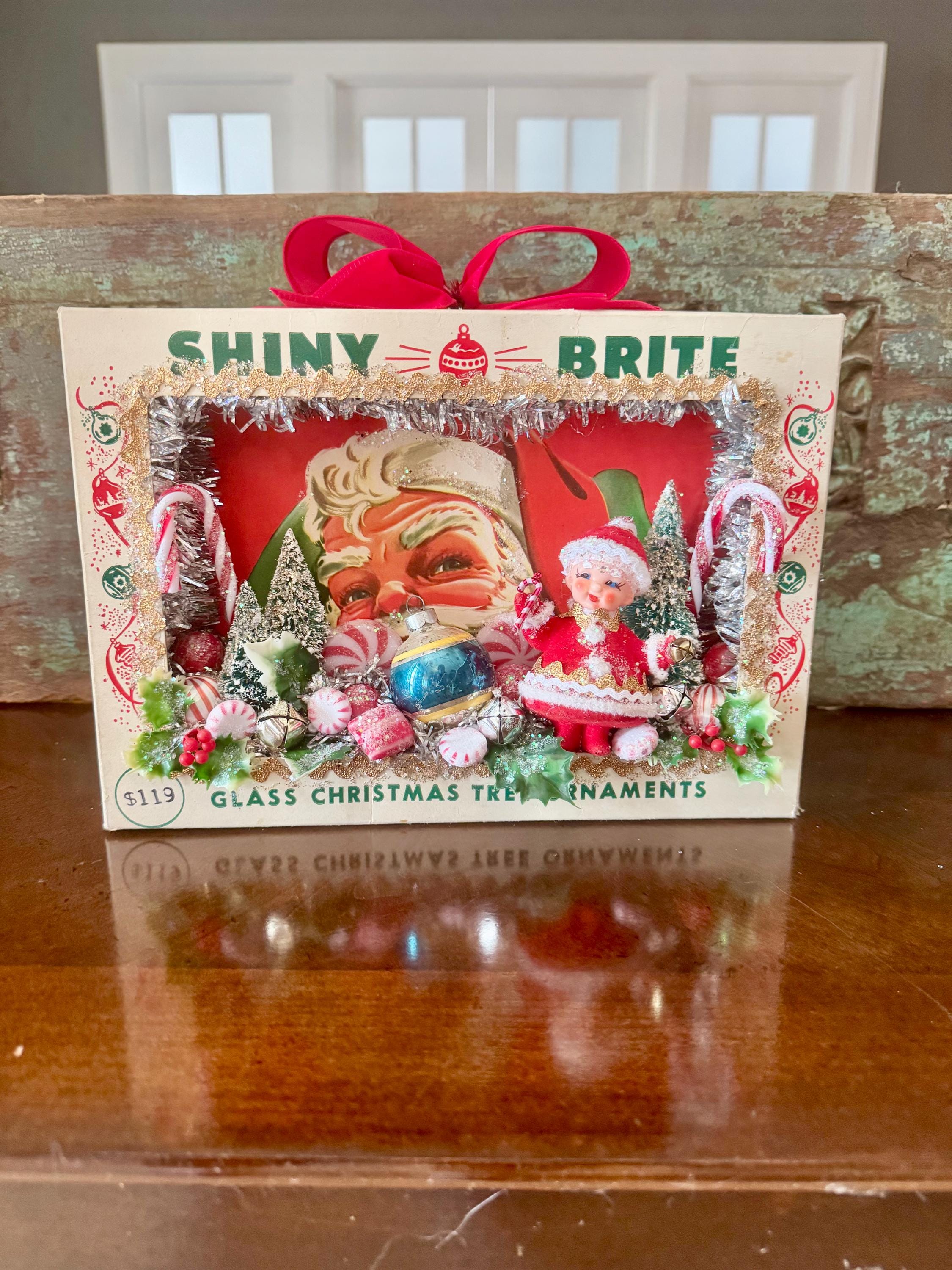 Vintage Christmas Ornaments - Etsy