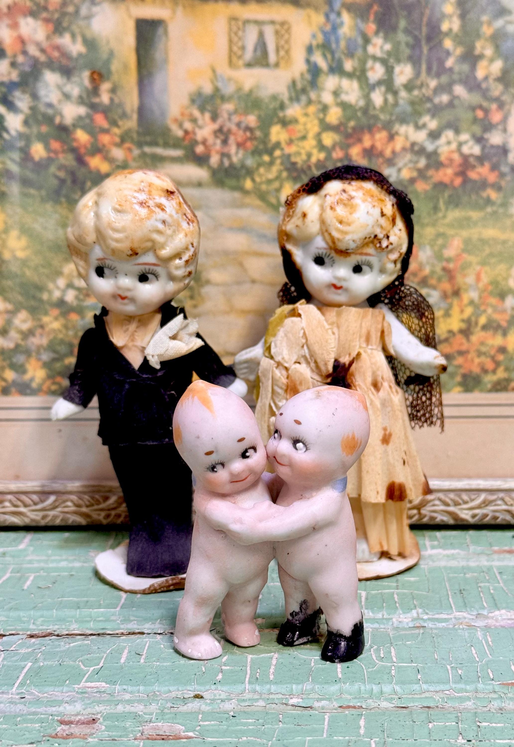 Antique Bisque Kewpie Dolls Japan - Etsy