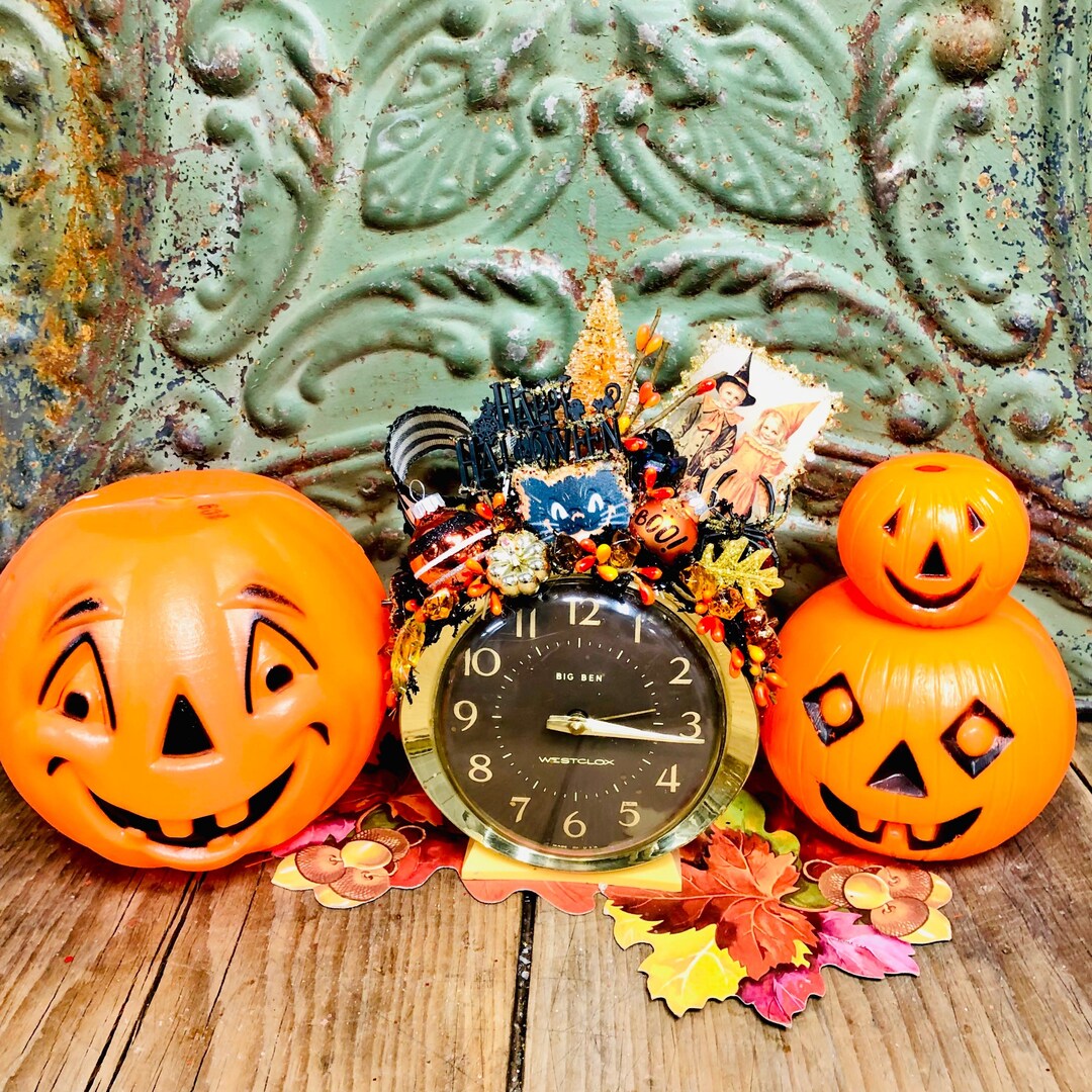 Halloween Vintage Big Ben Alarm Clock Westclock Mid Century Etsy halloween-vintage-big-ben-alarm-clock-westclock-mid-century-etsy