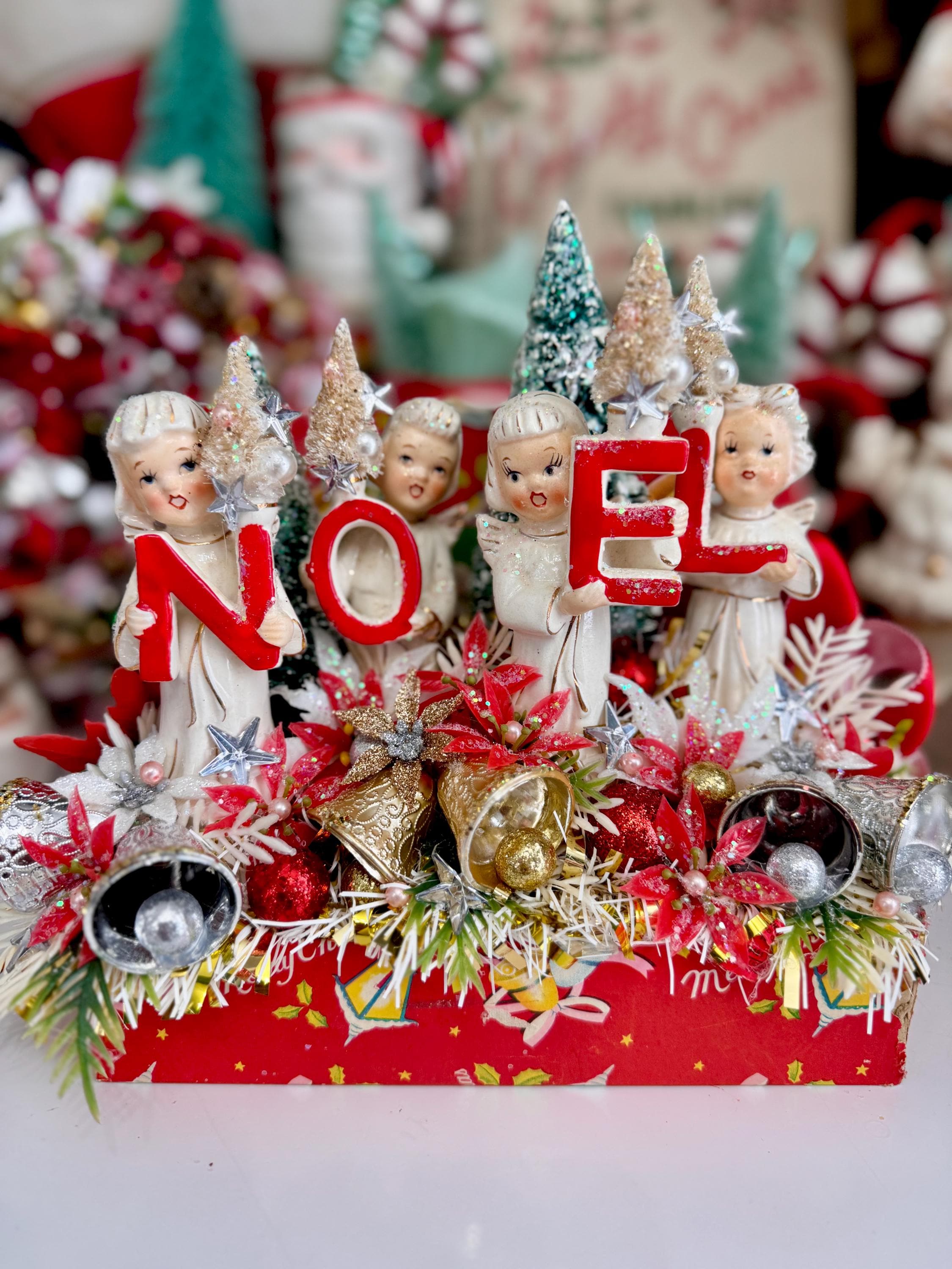 Vintage Christmas Japan - Etsy