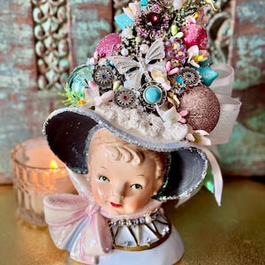 Napco Head Vase 1958 - Etsy