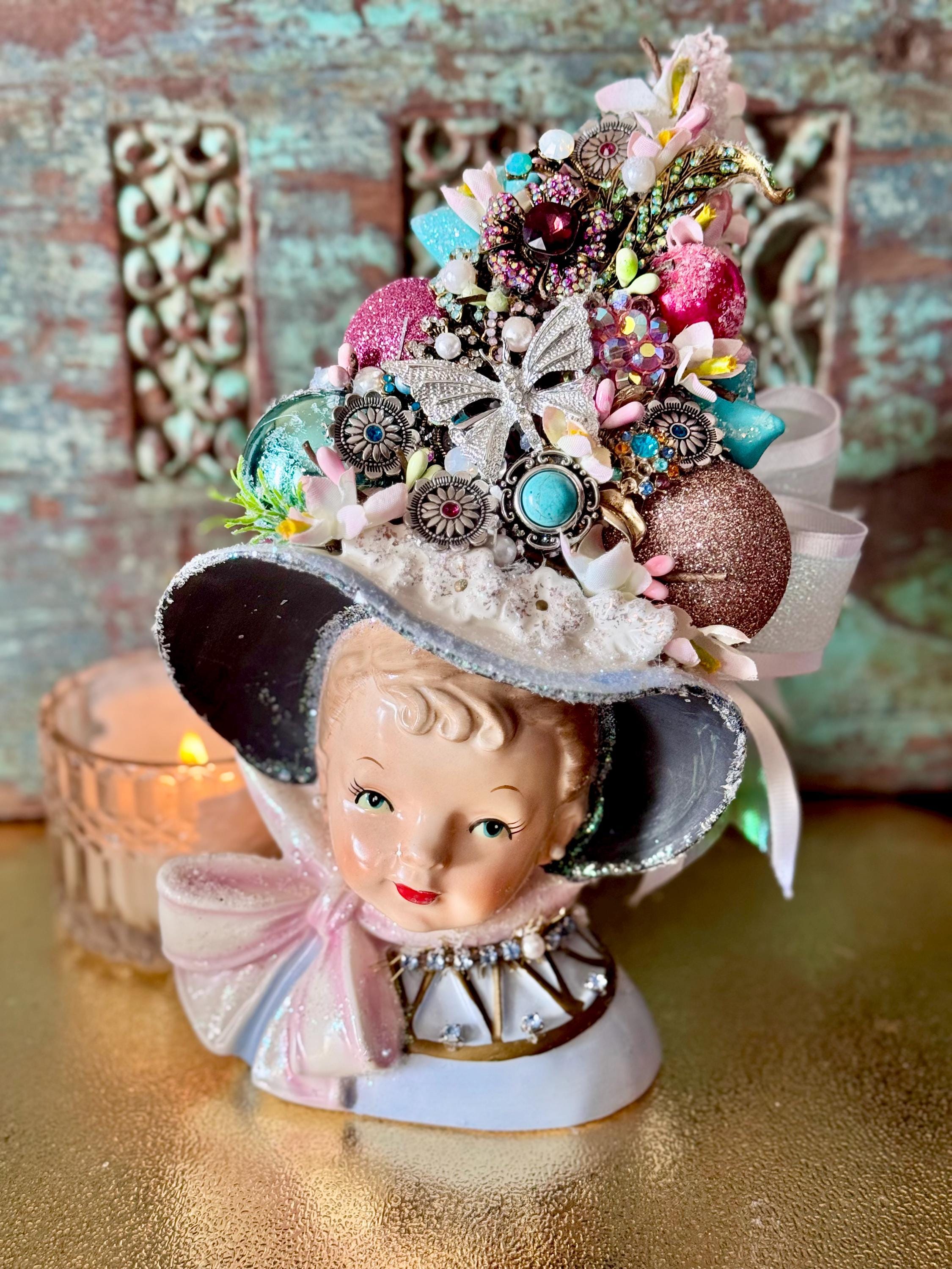 Napco Head Vase - Etsy