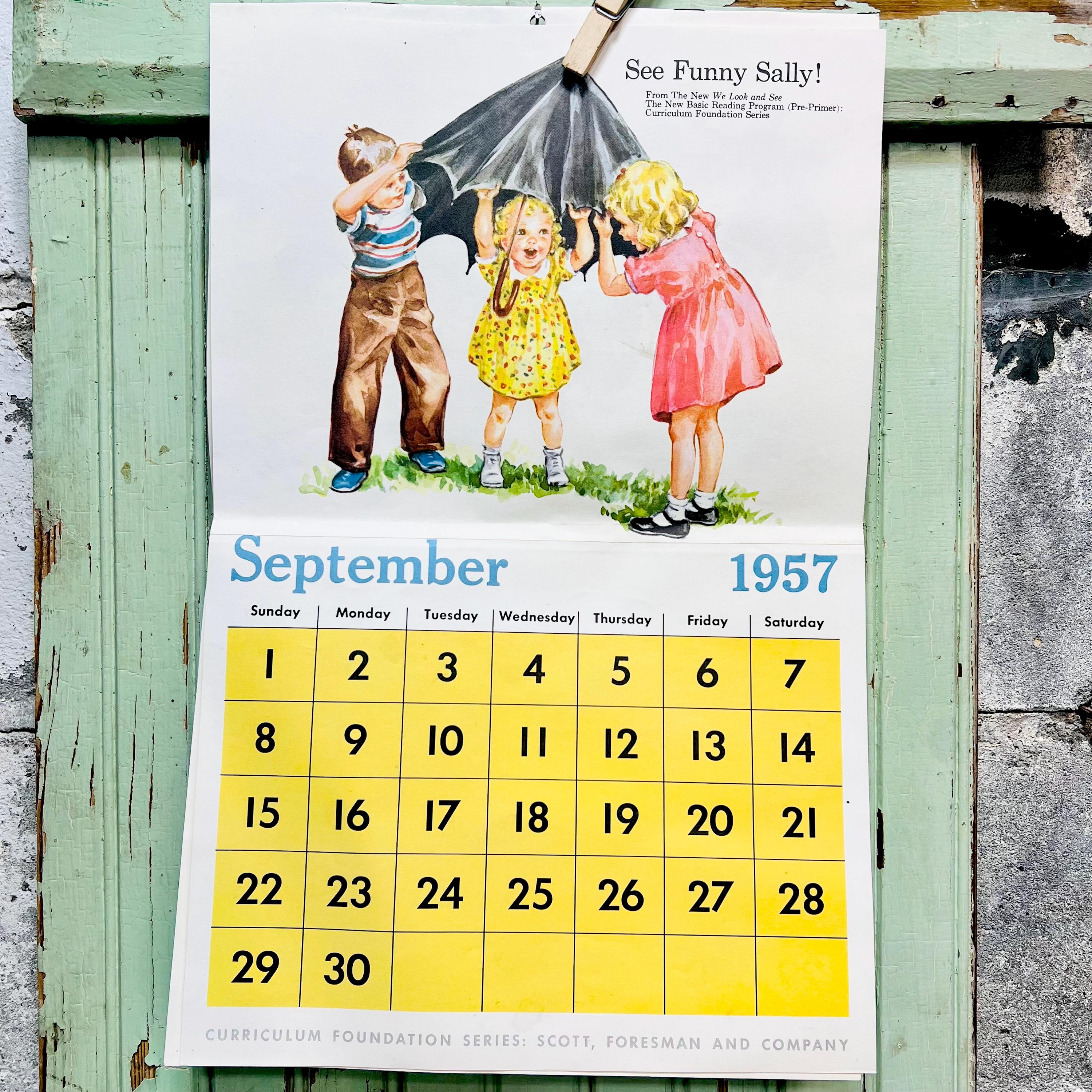 最新作の Calendar 1958 - Etsy コレクション