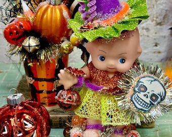 Halloween Kewpie Doll Decor Decoration