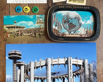 1964-1965 New York World’s Fair memorabilia package