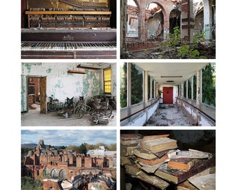 Abandoned Asylums, one photo print (See other listings for other subjects)