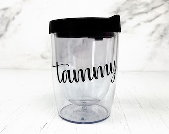 CLEARANCE - Travel Mug, Custom Mug, Tumbler, Coffee Mug, Drink Tumbler, Bridesmaid Gift, Bachelorette Party, Friend Gift, Beach Drink, Fun