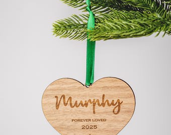 Dog Memory Ornament, Custom Name, Lost Pet, Dog Memorial