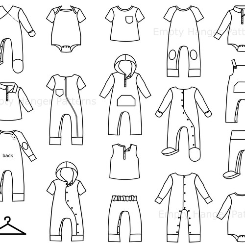 R73/ Sewing Pattern/pdf Sewing Pattern/4 Bundle Dress and Etsy