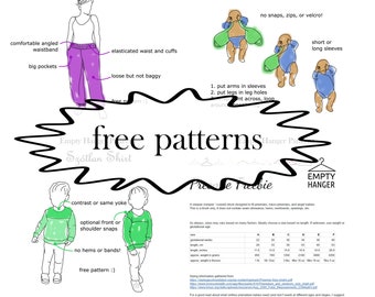 FREE PATTERNS - links in description :)