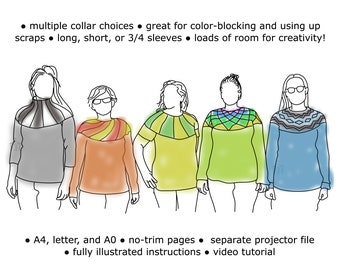 Fair Play Top - digital sewing pattern