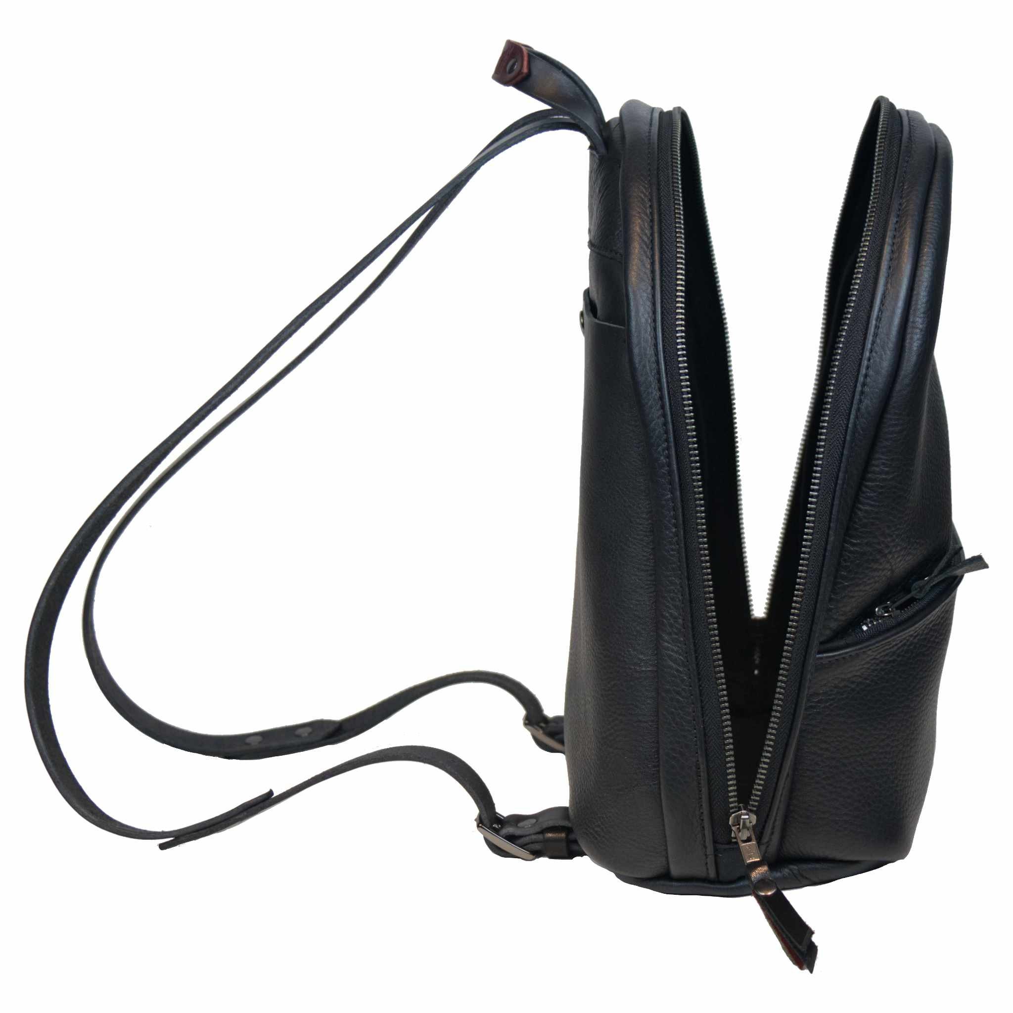 Leather Backpack Leather Mini Pack Small Leather Backpack Etsy