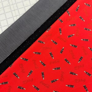 Coca Cola Pillowcase Kit