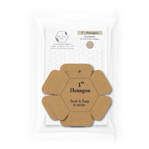 Tack It Easy Gadget Hexagon 1"