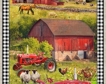 Farmall Tractor Panel