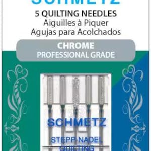 Chrome Quilting Schmetz Needles 90|14