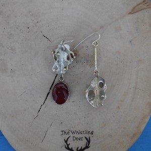 Brutalist earrings, Rustic earrings, Organic textured earrings, Statement Stone earrings, Futuristic jewelry, Avant Garde, Contemporary
