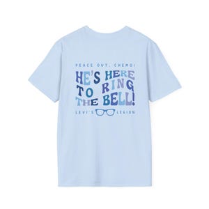 Leukemia Bell Ringing Levi's Legion T-Shirt