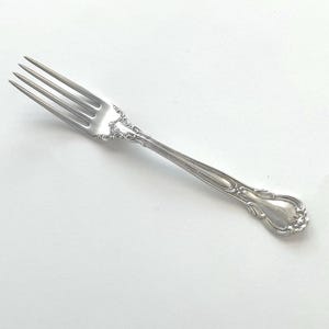 Antique Gorham Sterling silver forks in the Chantilly pattern