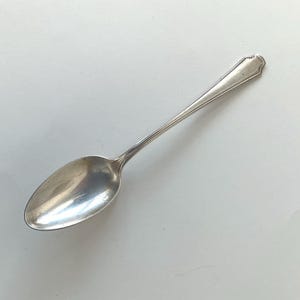 Vintage Towle Sterling Silver Lady Constance pattern dessert or teaspoons