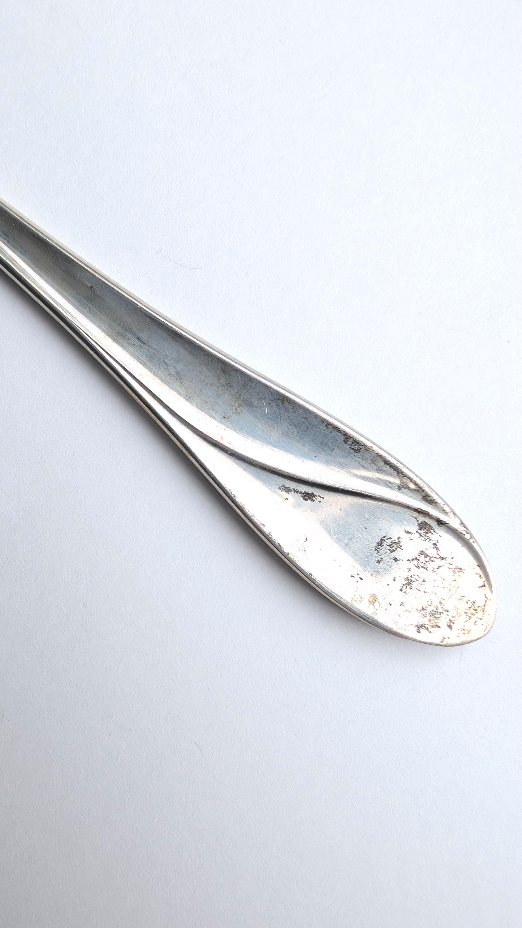 Vintage Gorham Lily of the Valley Salad or Lunch Fork- Solid