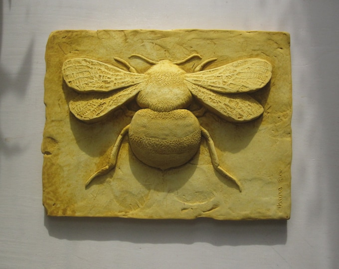 Bumblebee French Provincial Style Bee Wallsculpture Fine Art Insect