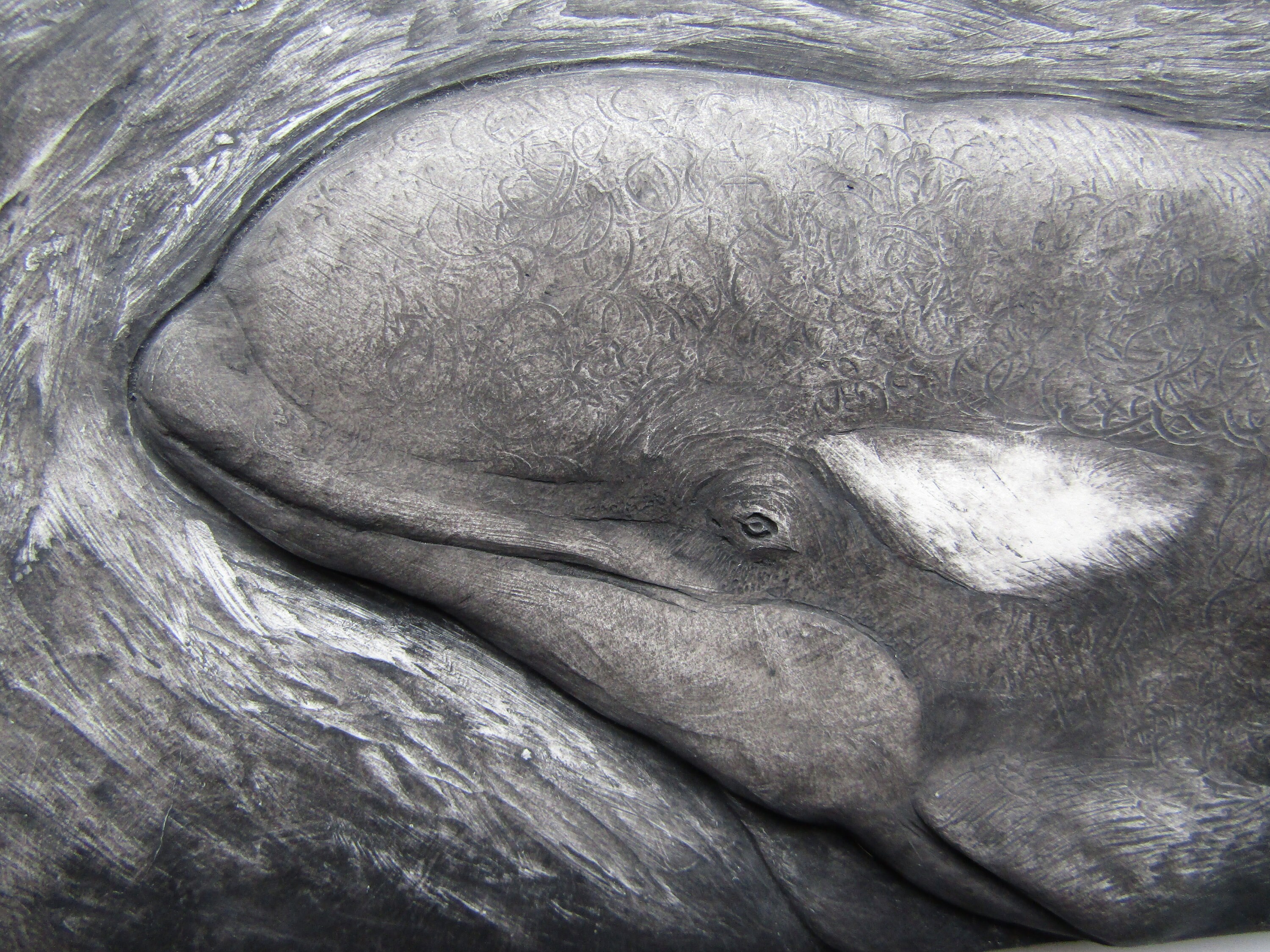 シャチのレリーフ彫刻 - Etsy 日本