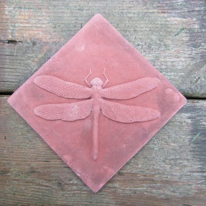 Libelle 15 cm Betonfliese Bild 5