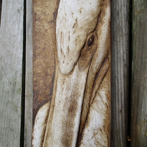 Pelican Sculpture Hand Made Picture Tile Relief Sculpture Art