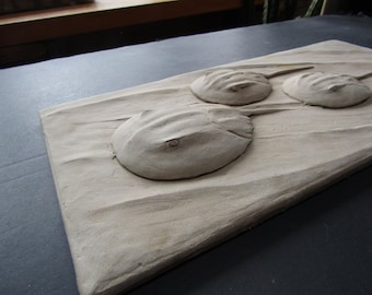 Horseshoe Crab Concrete Art Tile
